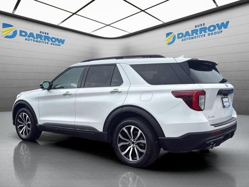 White 2021 Ford Explorer ST