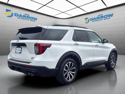 White 2021 Ford Explorer ST