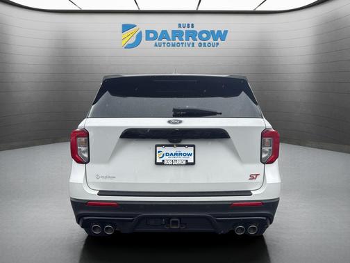 White 2021 Ford Explorer ST