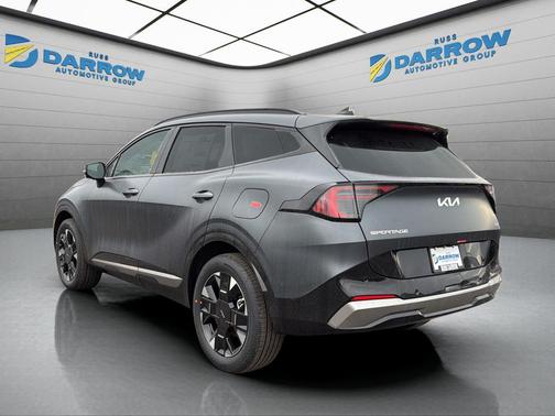 Shadow 2026 Kia Sportage Hybrid SX-Prestige