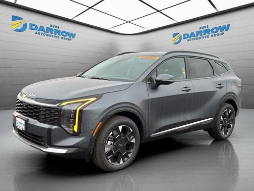 Shadow 2026 Kia Sportage Hybrid SX-Prestige