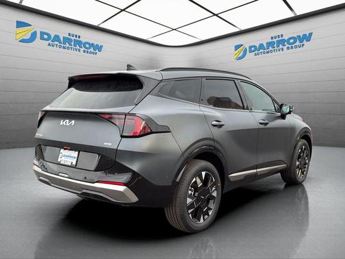 Shadow 2026 Kia Sportage Hybrid SX-Prestige