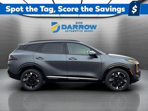 2026 Kia Sportage Hybrid SX-Prestige