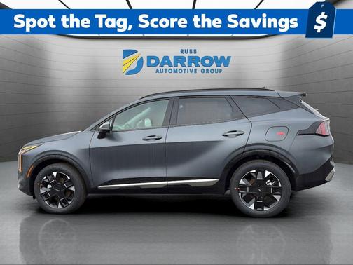 2026 Kia Sportage Hybrid SX-Prestige