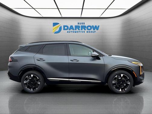 Shadow 2026 Kia Sportage Hybrid SX-Prestige