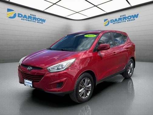Garnet Red 2015 Hyundai TUCSON GLS