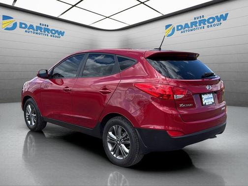 Garnet Red 2015 Hyundai TUCSON GLS