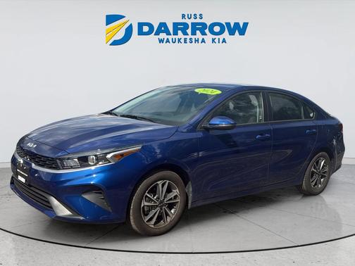Deep Sea Blue 2024 Kia Forte LXS