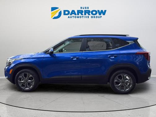 Neptune Blue 2024 Kia Seltos S