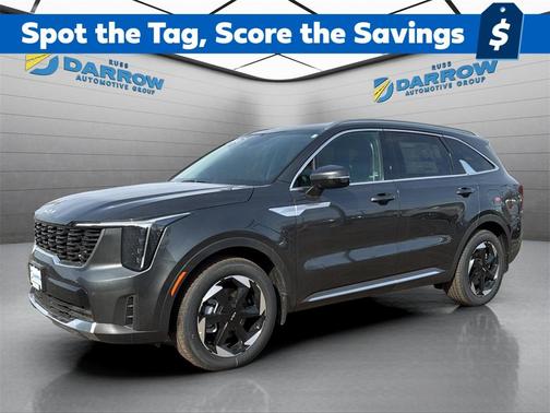2026 Kia Sorento Hybrid EX