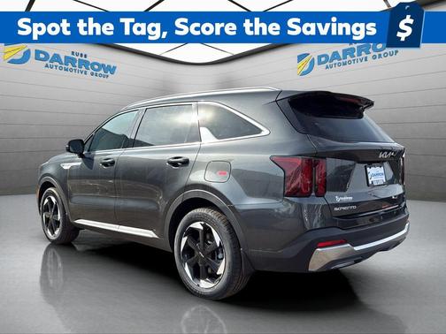 2026 Kia Sorento Hybrid EX