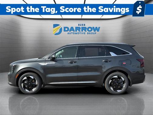 2026 Kia Sorento Hybrid EX