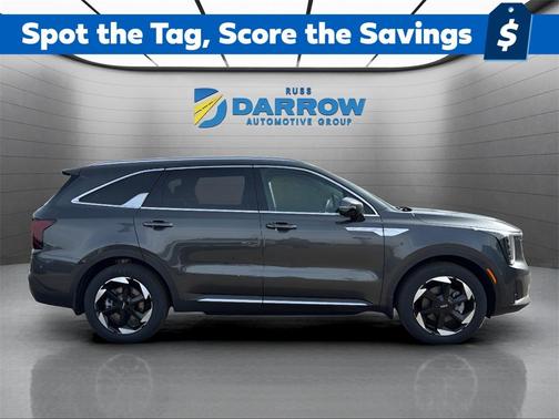 2026 Kia Sorento Hybrid EX