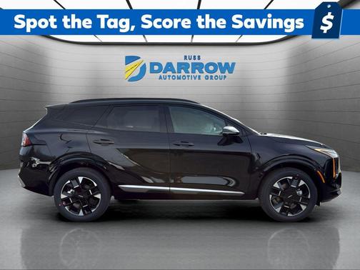 2026 Kia Sportage Hybrid SX-Prestige