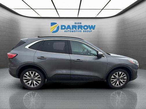 Gray 2022 Ford Escape Titanium