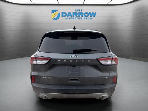Gray 2022 Ford Escape Titanium