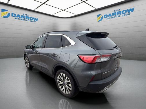 Gray 2022 Ford Escape Titanium