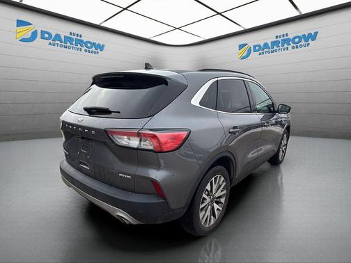 Gray 2022 Ford Escape Titanium