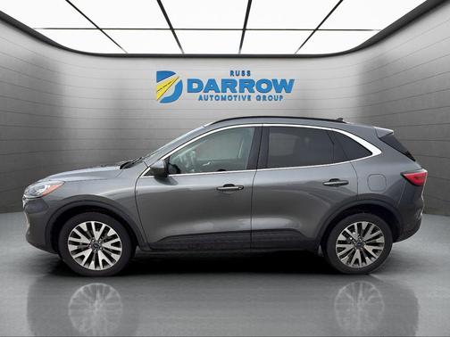 Gray 2022 Ford Escape Titanium
