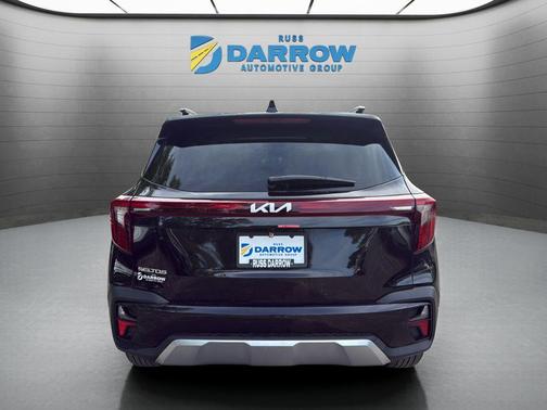 Fusion Orange 2026 Kia Seltos EX