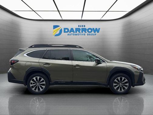 Autumn Green Metallic 2023 Subaru Outback Limited