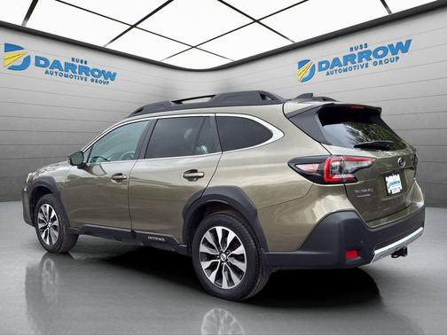 Autumn Green Metallic 2023 Subaru Outback Limited