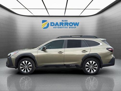 Autumn Green Metallic 2023 Subaru Outback Limited