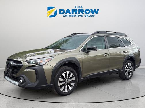 Autumn Green Metallic 2023 Subaru Outback Limited