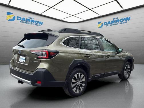 Autumn Green Metallic 2023 Subaru Outback Limited