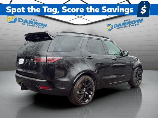 Santorini Black 2023 Land Rover Discovery P300 S R-Dynamic