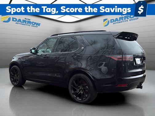 Santorini Black 2023 Land Rover Discovery P300 S R-Dynamic