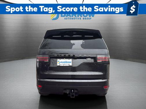 Santorini Black 2023 Land Rover Discovery P300 S R-Dynamic