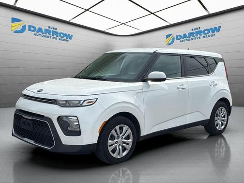 Snow White Pearl 2021 Kia Soul LX