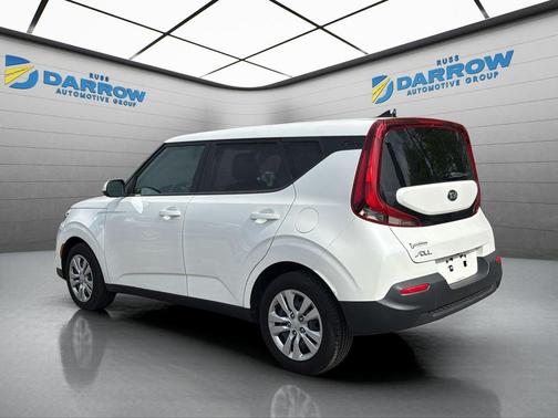 Snow White Pearl 2021 Kia Soul LX