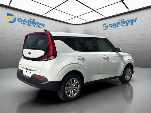 Snow White Pearl 2021 Kia Soul LX