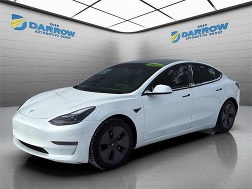 2021 Tesla Model 3 Standard Range Plus