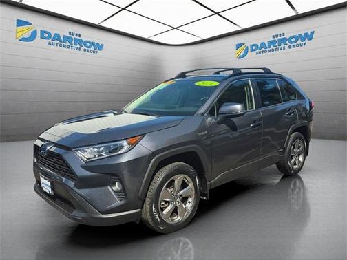 2021 Toyota RAV4 Hybrid XLE Premium