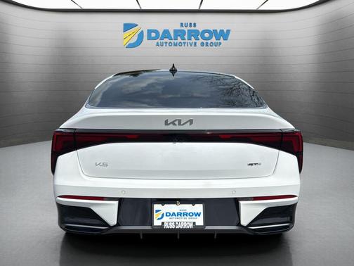 Snow White Pearl 2025 Kia K5 GT-Line