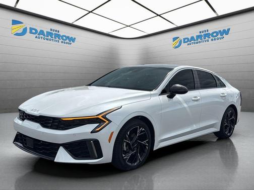 Snow White Pearl 2025 Kia K5 GT-Line