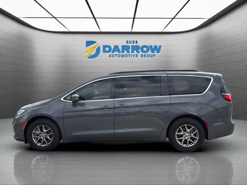 Ceramic Gray Clearcoat 2021 Chrysler Pacifica Touring