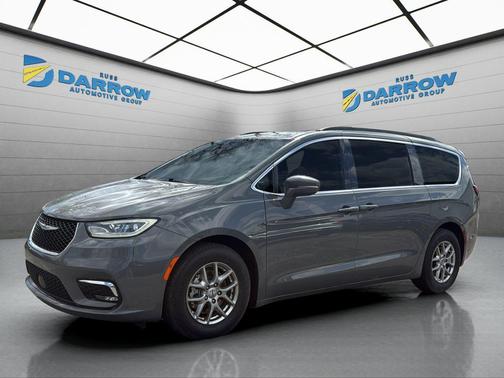 Ceramic Gray Clearcoat 2021 Chrysler Pacifica Touring