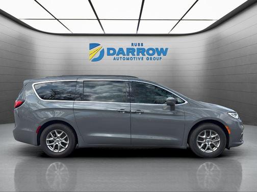 Ceramic Gray Clearcoat 2021 Chrysler Pacifica Touring
