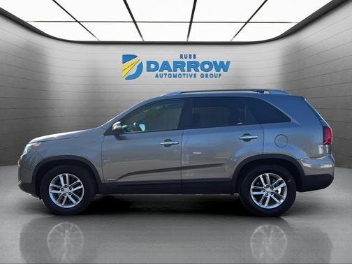 Titanium Silver 2015 Kia Sorento LX