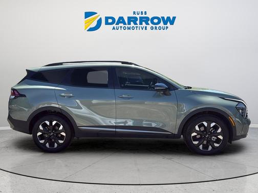 Jungle Green 2024 Kia Sportage X-Line