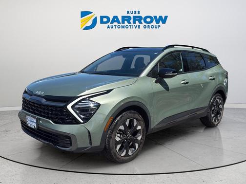 Jungle Green 2024 Kia Sportage X-Line