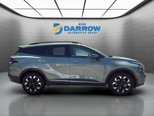 Jungle Green 2024 Kia Sportage X-Line
