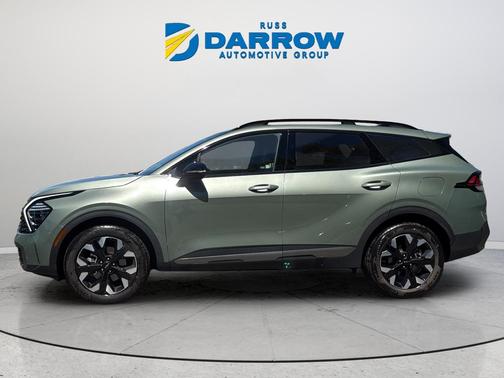 Jungle Green 2024 Kia Sportage X-Line