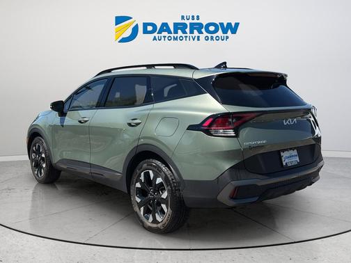 Jungle Green 2024 Kia Sportage X-Line