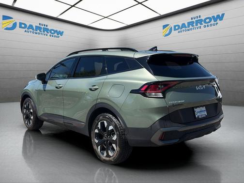 Jungle Green 2024 Kia Sportage X-Line