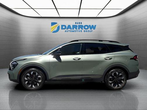 Jungle Green 2024 Kia Sportage X-Line